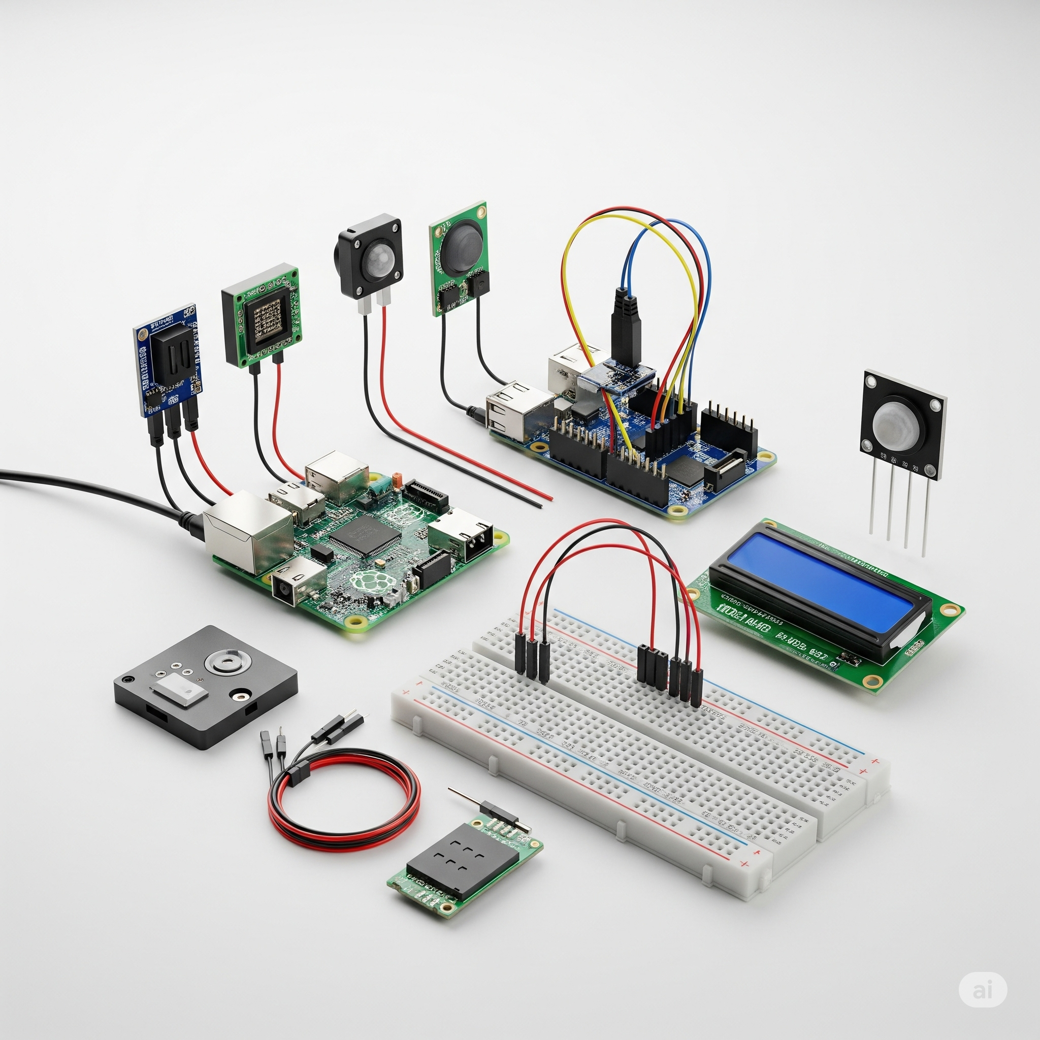 Smart Home IoT Automation Kit